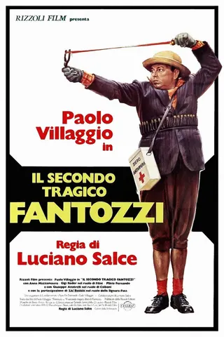 Görsel: TMDB The Second Tragic Fantozzi afişi