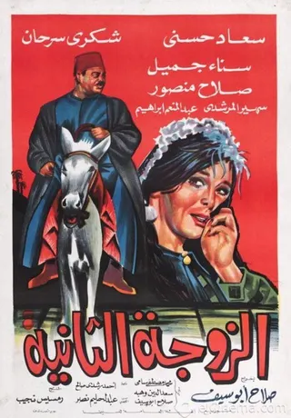 The Second Wife afişi