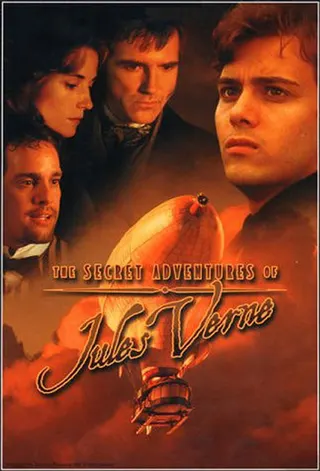 Görsel: TMDB The Secret Adventures of Jules Verne afişi