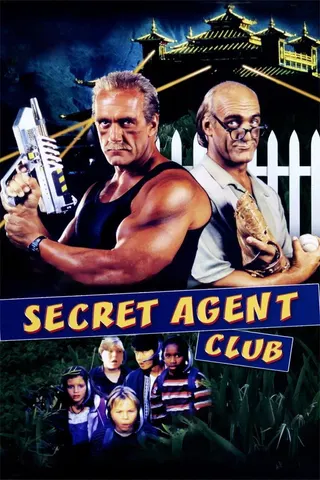 Görsel: TMDB The Secret Agent Club afişi