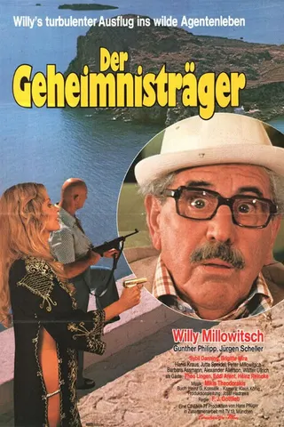 Görsel: TMDB The Secret Carrier afişi
