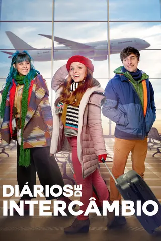 Görsel: TMDB The Secret Diary of an Exchange Student afişi