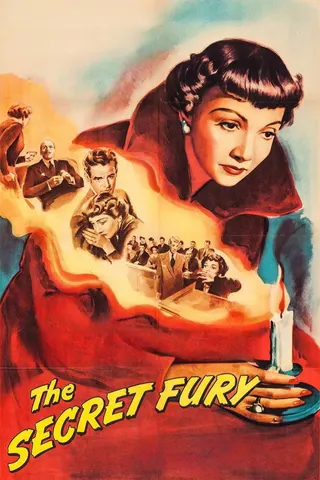 Görsel: TMDB The Secret Fury afişi