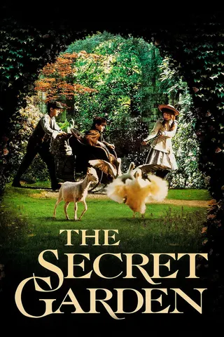 The Secret Garden afişi