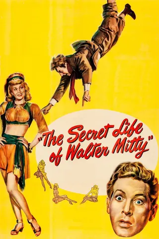 Görsel: TMDB The Secret Life of Walter Mitty afişi