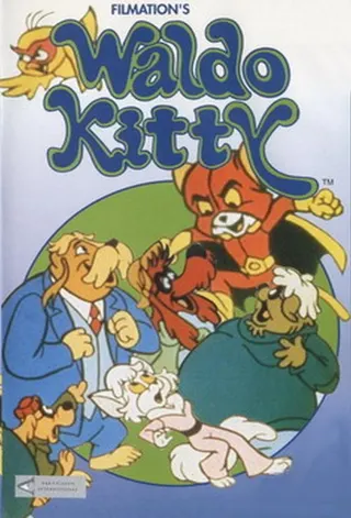 Görsel: TMDB The Secret Lives of Waldo Kitty afişi