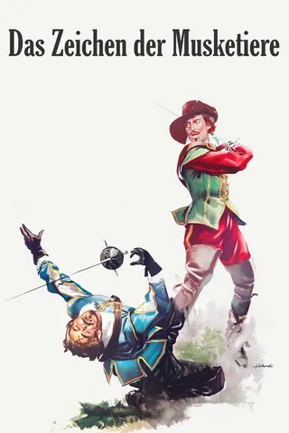 The Secret Mark of D'Artagnan afişi