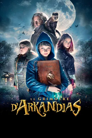 The Secret of Arkandias afişi