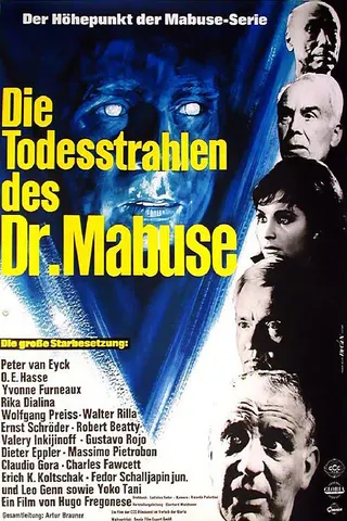 The Secret of Dr. Mabuse afişi
