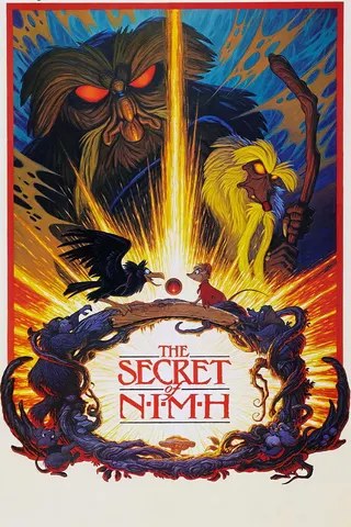The Secret of NIMH afişi