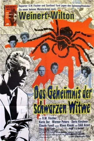 Görsel: TMDB The Secret of the Black Widow afişi