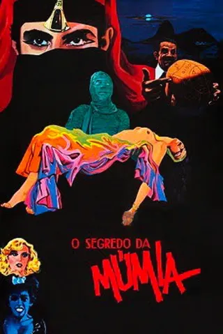 Görsel: TMDB The Secret of the Mummy afişi