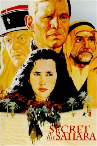 The Secret of the Sahara afişi