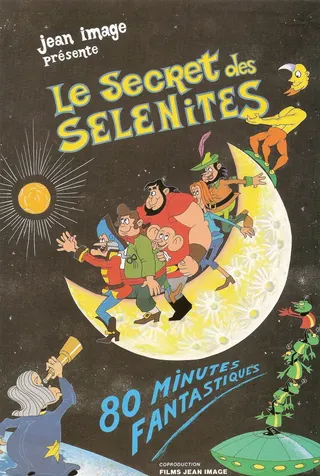 Görsel: TMDB The Secret of the Selenites afişi