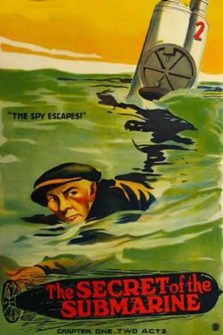 Görsel: TMDB The Secret of the Submarine afişi