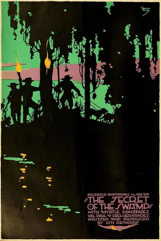 Görsel: TMDB The Secret of the Swamp afişi