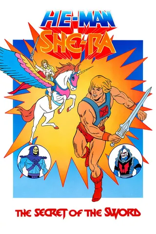 The Secret of the Sword afişi