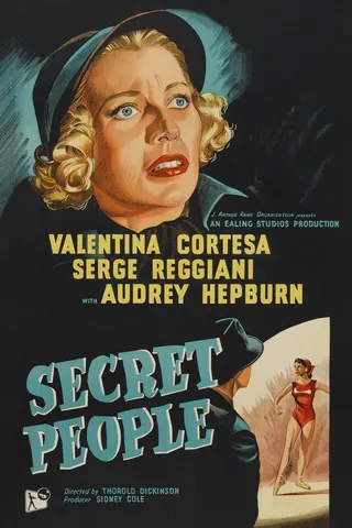 Görsel: TMDB The Secret People afişi