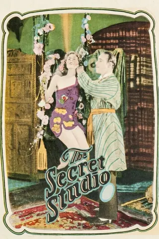 Görsel: TMDB The Secret Studio afişi