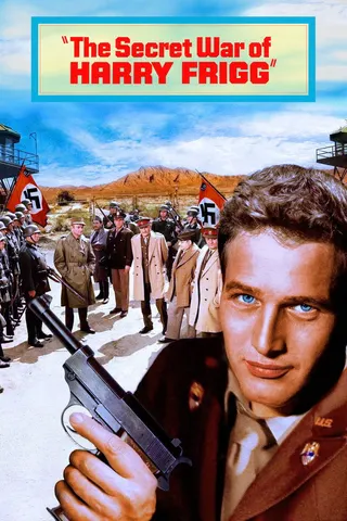 Görsel: TMDB The Secret War of Harry Frigg afişi