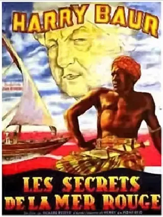 The Secrets of the Red Sea afişi