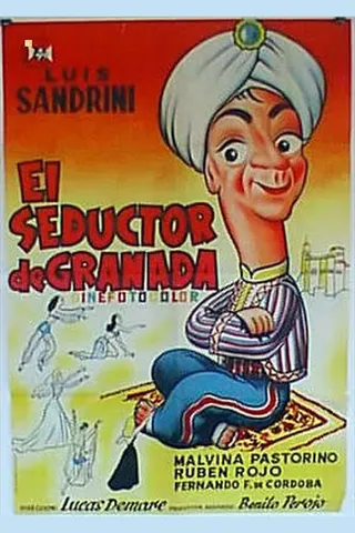 Görsel: TMDB The Seducer of Granada afişi