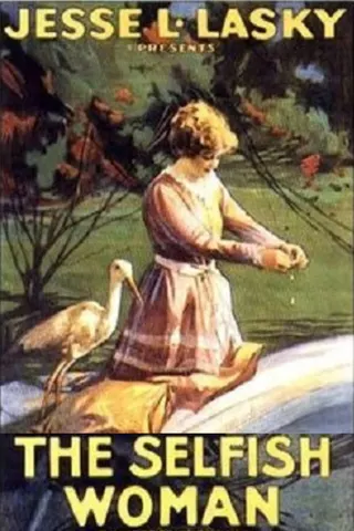 Görsel: TMDB The Selfish Woman afişi