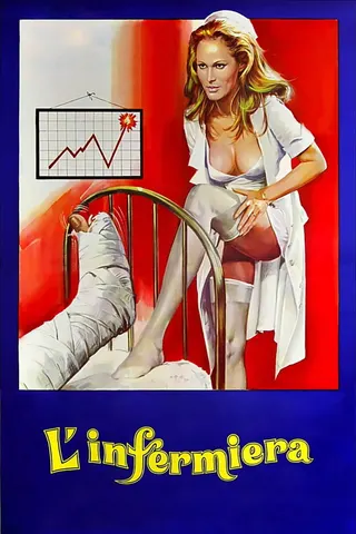 The Sensuous Nurse afişi