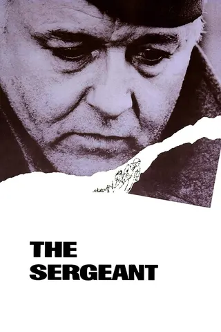 Görsel: TMDB The Sergeant afişi