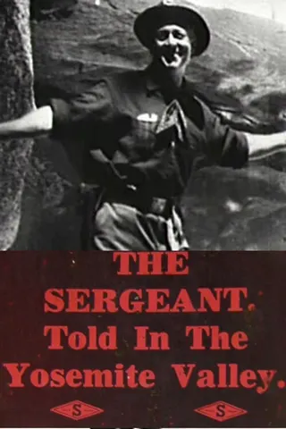 Görsel: TMDB The Sergeant afişi