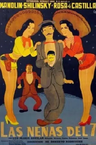 Görsel: TMDB The Seven Girls afişi