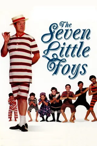 Görsel: TMDB The Seven Little Foys afişi