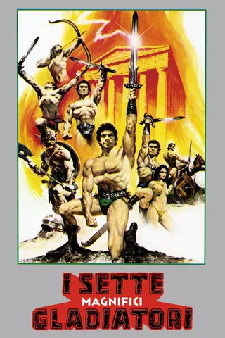 The Seven Magnificent Gladiators afişi
