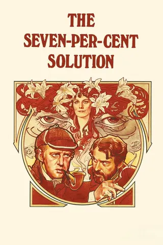 Görsel: TMDB The Seven-Per-Cent Solution afişi