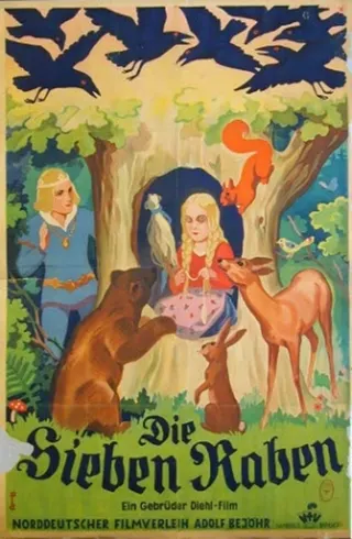 Görsel: TMDB The Seven Ravens afişi