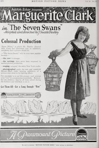 Görsel: TMDB The Seven Swans afişi