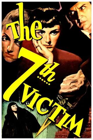 Görsel: TMDB The Seventh Victim afişi