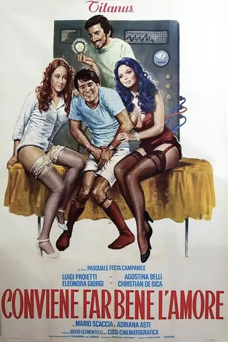 The Sex Machine afişi