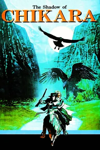 The Shadow of Chikara afişi
