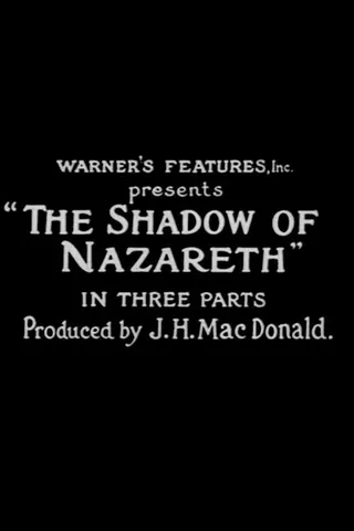 Görsel: TMDB The Shadow of Nazareth afişi