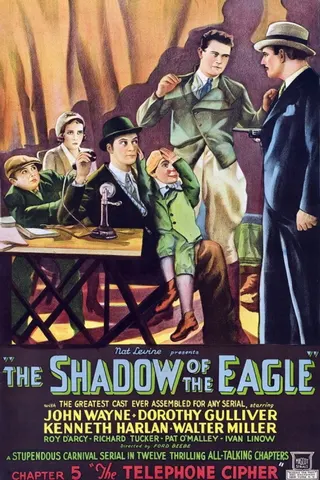 Görsel: TMDB The Shadow of the Eagle afişi