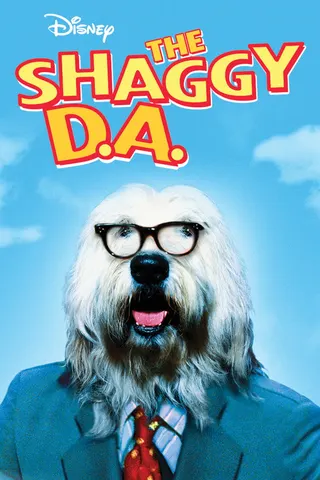 Görsel: TMDB The Shaggy D.A. afişi