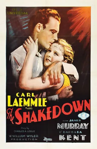 Görsel: Morgan Litho Co.Universal Pictures / Kamu malı The Shakedown afişi