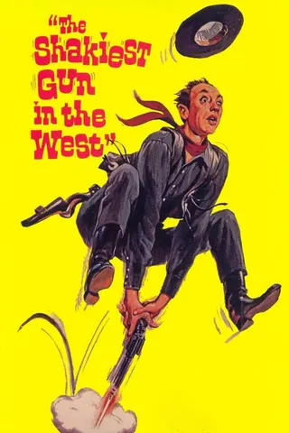 Görsel: TMDB The Shakiest Gun in the West afişi