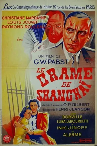 The Shanghai Drama afişi