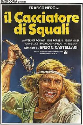 Görsel: TMDB The Shark Hunter afişi