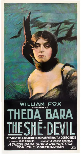 Görsel: William Fox / CC BY-SA The She Devil afişi