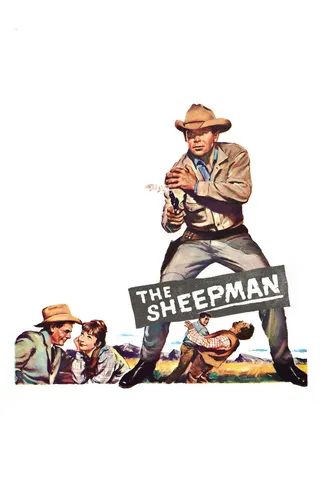Görsel: TMDB The Sheepman afişi