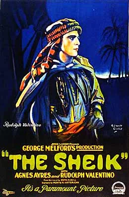 Görsel: Henry Clive / Kamu malı The Sheik afişi