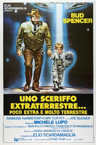 Görsel: TMDB The Sheriff and the Satellite Kid afişi